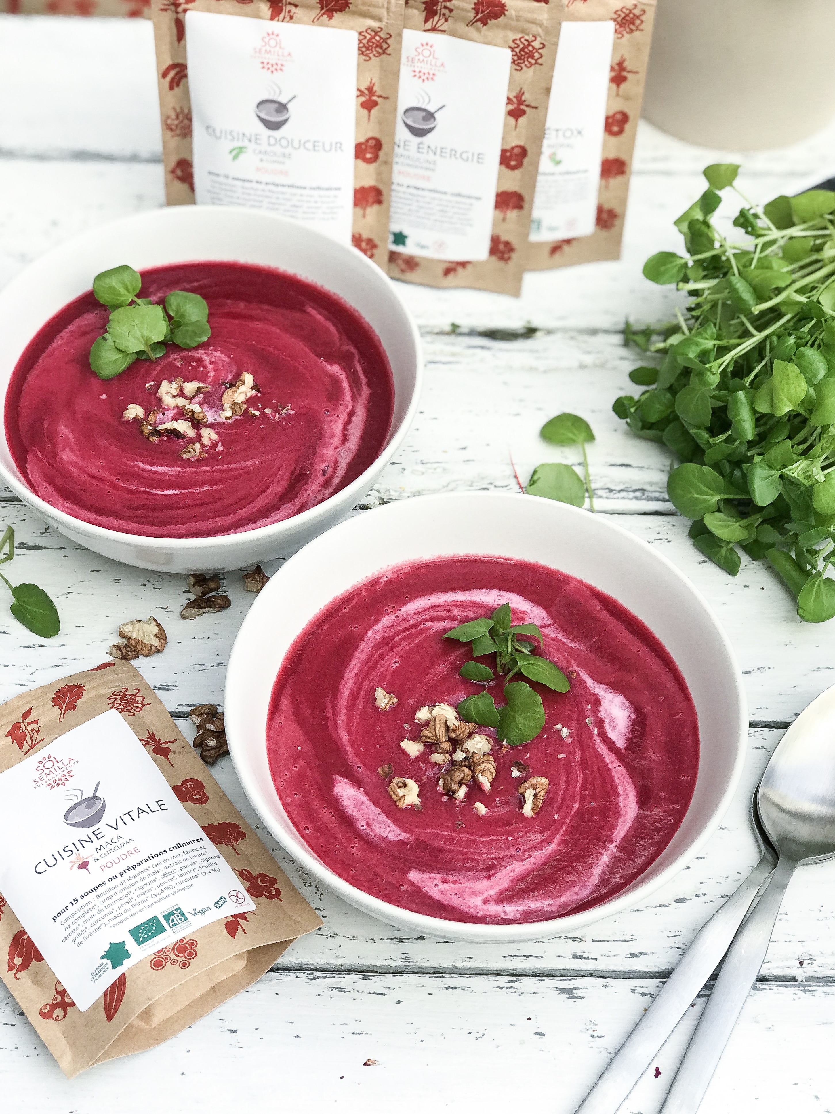 Soupe de betterave
